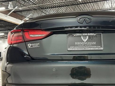 Used 2023 INFINITI Q50 Red Sport 400 w/ Black Opal Edition RWD image 16