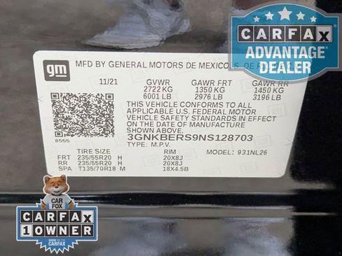 Used 2022 Chevrolet Blazer RS w/ Enhanced Convenience Package FWD image 39