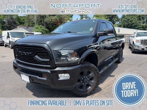 Used 2018 RAM 2500 Big Horn w/ Sport Appearance Group AWD/4WD image 1