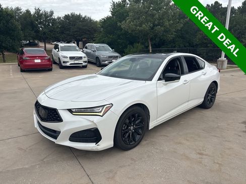 Used 2021 Acura TLX FWD image 1