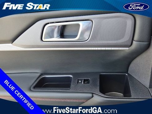 Certified 2025 Ford Explorer ST-Line w/ Premium Package RWD image 12