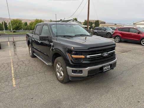 Used 2025 Ford F150 XLT w/ Equipment Group 301A Standard AWD/4WD image 7