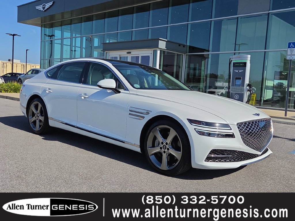 Used 2021 Genesis G80 3.5T w/ Prestige Package RWD 360° Tour