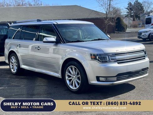 Used 2017 Ford Flex Limited image 3
