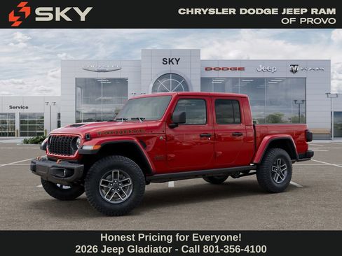 New 2026 Jeep Gladiator Mojave image 2