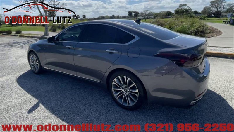 Used 2017 Genesis G80 3.8 w/ Option Group 02 RWD image 6
