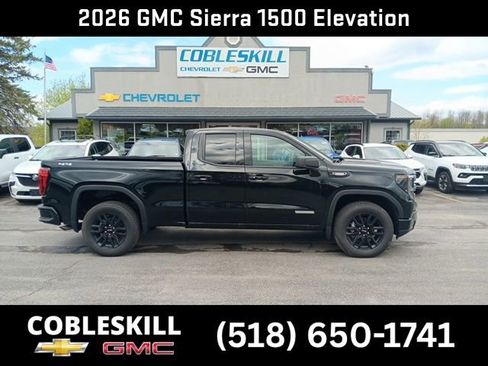 New 2026 GMC Sierra 1500 Elevation AWD/4WD image 2