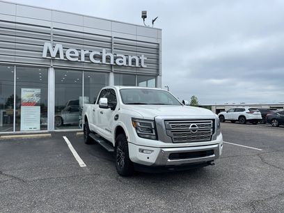 Used 2021 Nissan Titan Platinum Reserve w/ Moonroof Package