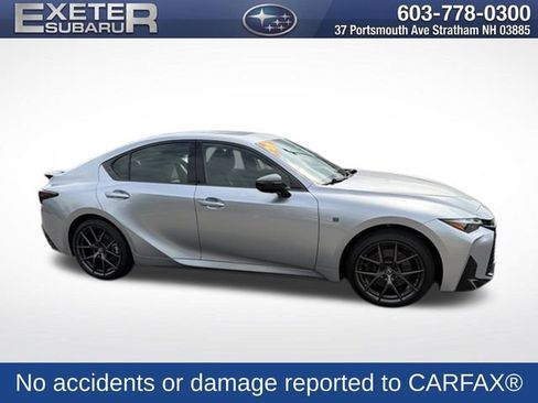 Used 2026 Lexus IS 350 F Sport w/ Accessory Package Z1 AWD/4WD image 3