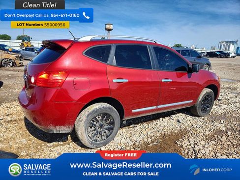 Used 2015 Nissan Rogue S w/ Convenience Package AWD/4WD image 4