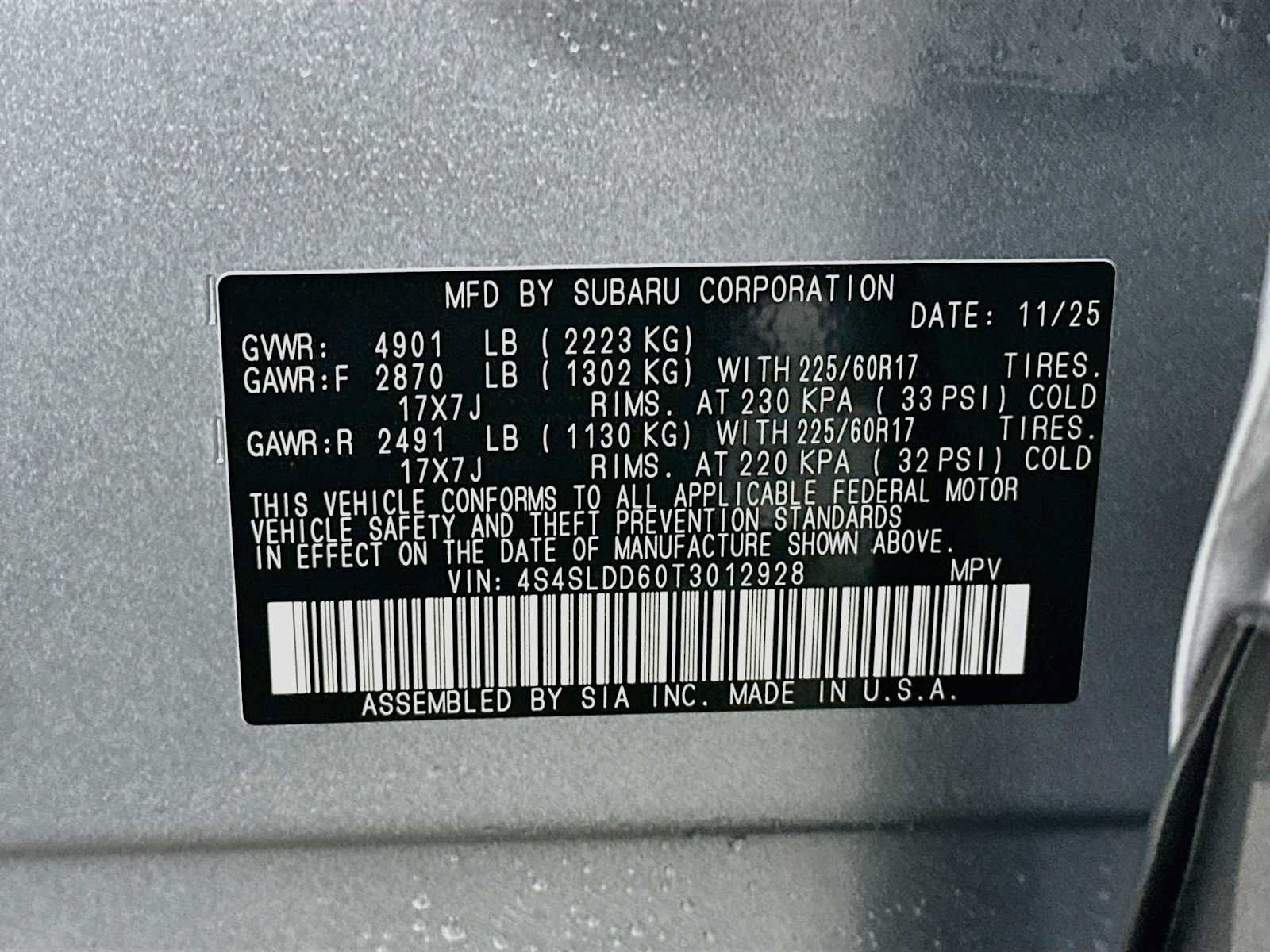 Certified 2026 Subaru Forester Premium AWD/4WD image 30