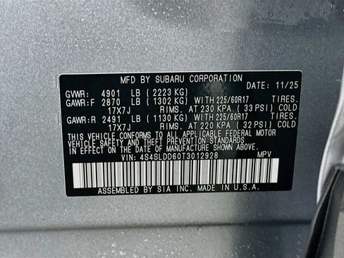 Certified 2026 Subaru Forester Premium AWD/4WD image 30