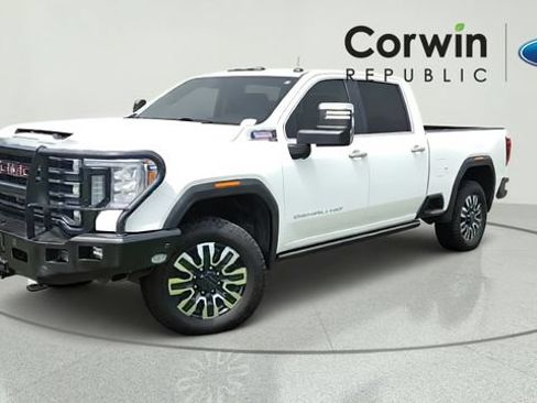 Used 2022 GMC Sierra 2500 Denali w/ Denali Ultimate Package AWD/4WD image 1