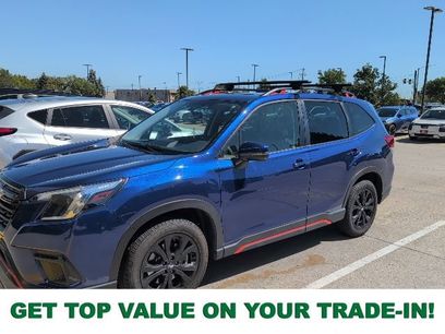 Used 2023 Subaru Forester Sport