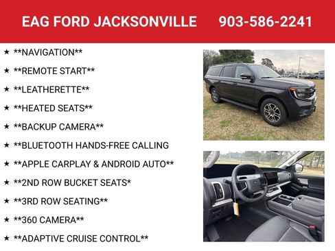 New 2026 Ford Expedition Max Active image 4