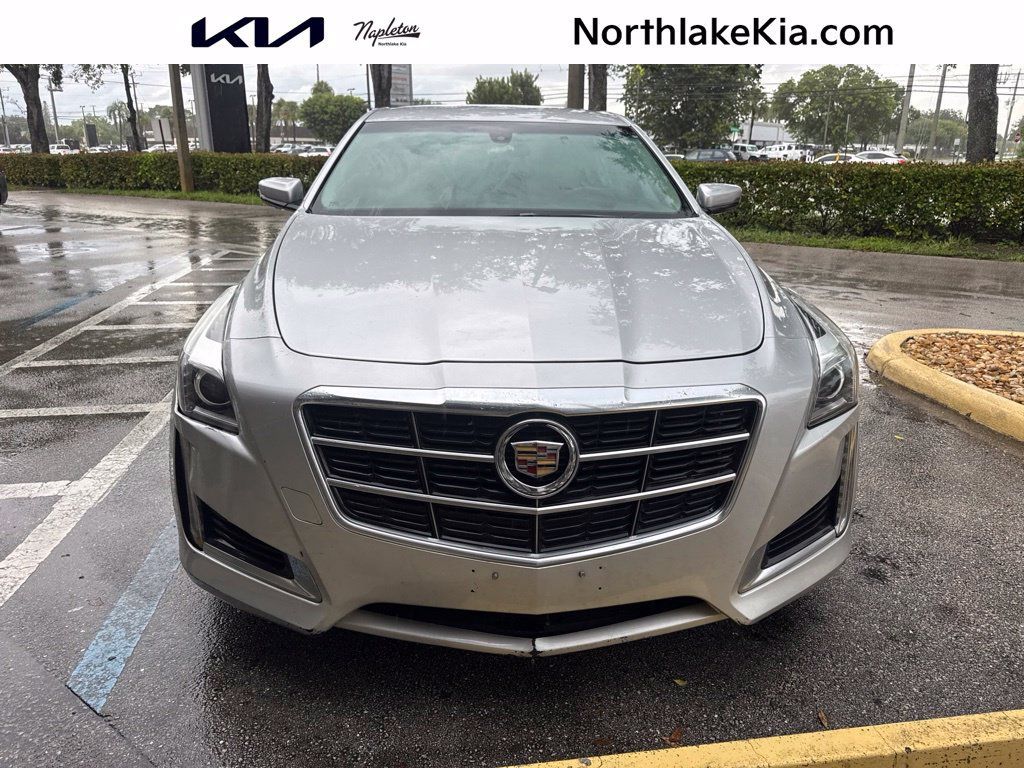 Used 2014 Cadillac CTS Sedan RWD image 1