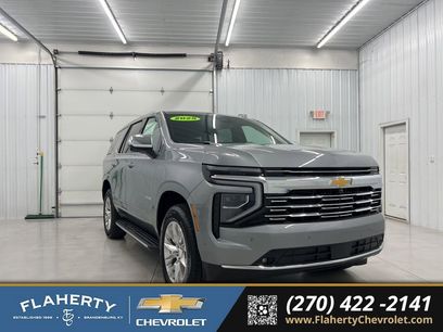 New 2025 Chevrolet Tahoe Premier