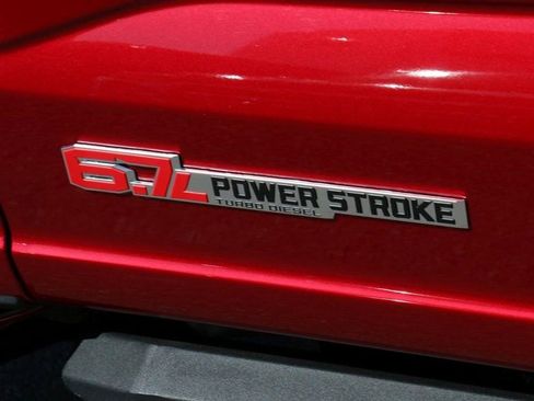 New 2026 Ford F250 Lariat w/ Black Appearance Package image 11