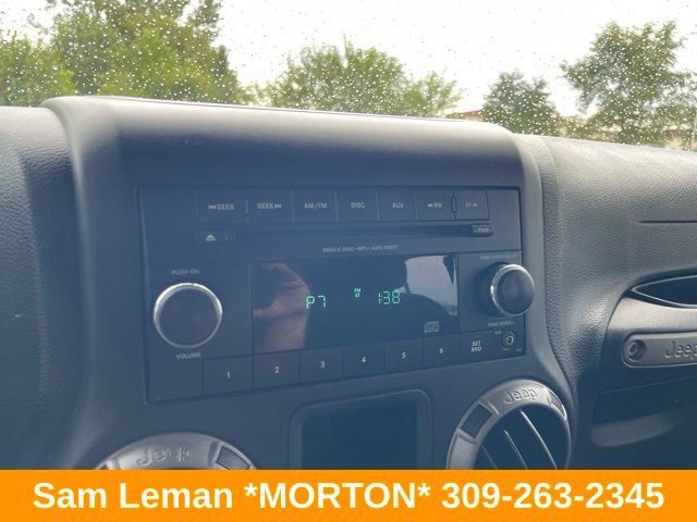 Used 2015 Jeep Wrangler Unlimited Sport AWD/4WD image 8