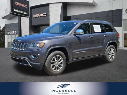 Used 2016 Jeep Grand Cherokee Limited