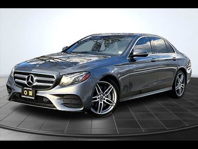 Used 2018 Mercedes-Benz E 300 4MATIC w/ Premium 1 Package
