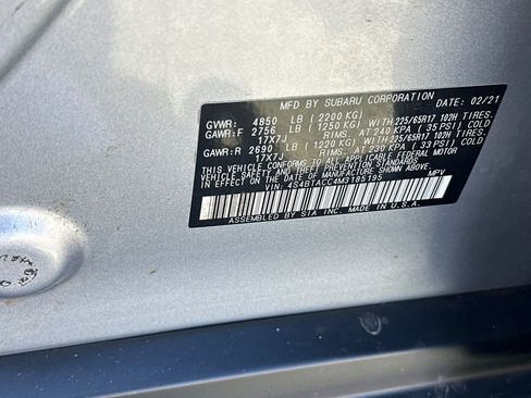 Used 2021 Subaru Outback Premium AWD/4WD image 33