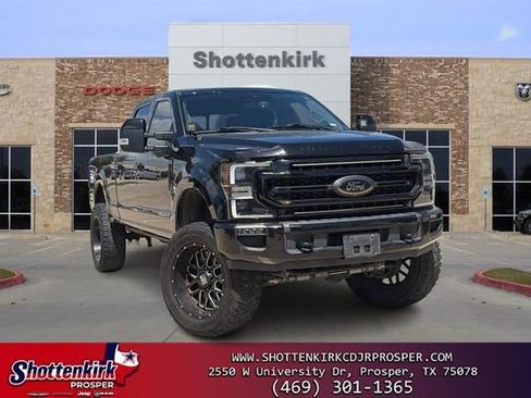 Used 2020 Ford F250 Lariat AWD/4WD image 1