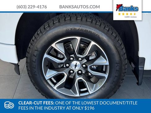 Used 2023 Chevrolet Silverado 1500 RST AWD/4WD image 4