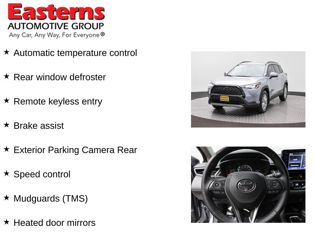 Used 2022 Toyota Corolla Cross LE AWD/4WD image 13