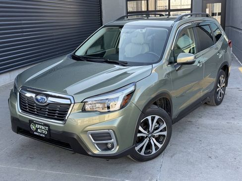 Used 2021 Subaru Forester Limited AWD/4WD image 2