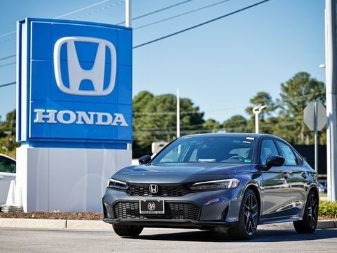 New 2026 Honda Civic Sport image 1