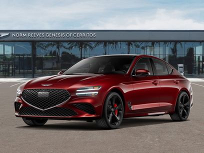 New 2026 Genesis G70 3.3T Sport Prestige