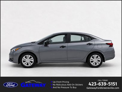 Used 2025 Nissan Versa S w/ Trunk Package