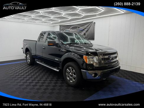 Used 2014 Ford F150 XLT w/ Equipment Group 302A Luxury AWD/4WD image 1