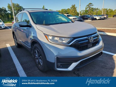 Used 2021 Honda CR-V EX-L image 1
