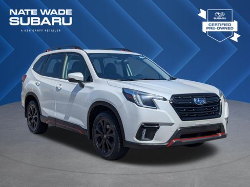 Certified 2023 Subaru Forester Sport AWD/4WD image 1