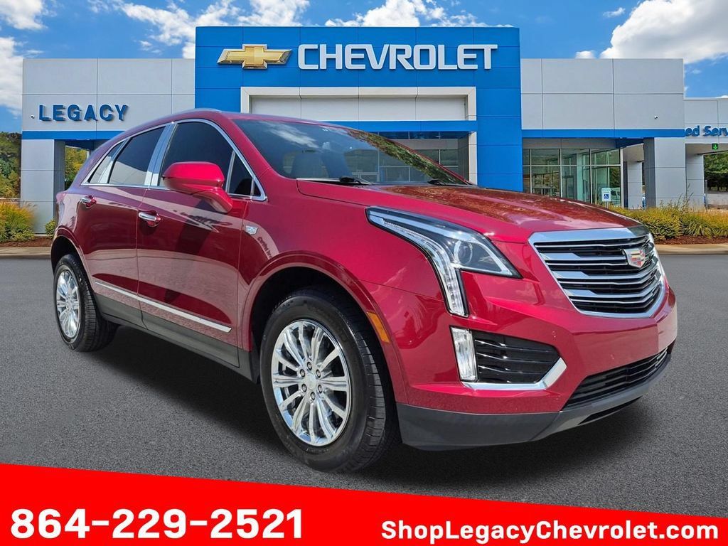 Used 2019 Cadillac XT5 Luxury FWD image 1