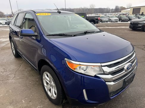 Used 2014 Ford Edge SEL w/ Equipment Group 201A image 3