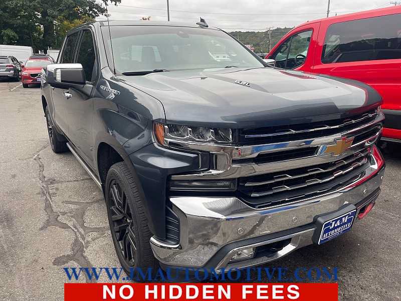 Used 2019 Chevrolet Silverado 1500 LTZ w/ LTZ Plus Package AWD/4WD image 5