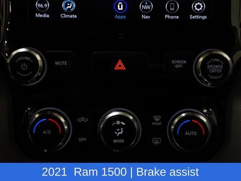 Used 2021 RAM 1500 Big Horn w/ Trailer Tow Group image 20