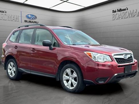 Used 2015 Subaru Forester 2.5i w/ Alloy Wheel Package AWD/4WD image 1