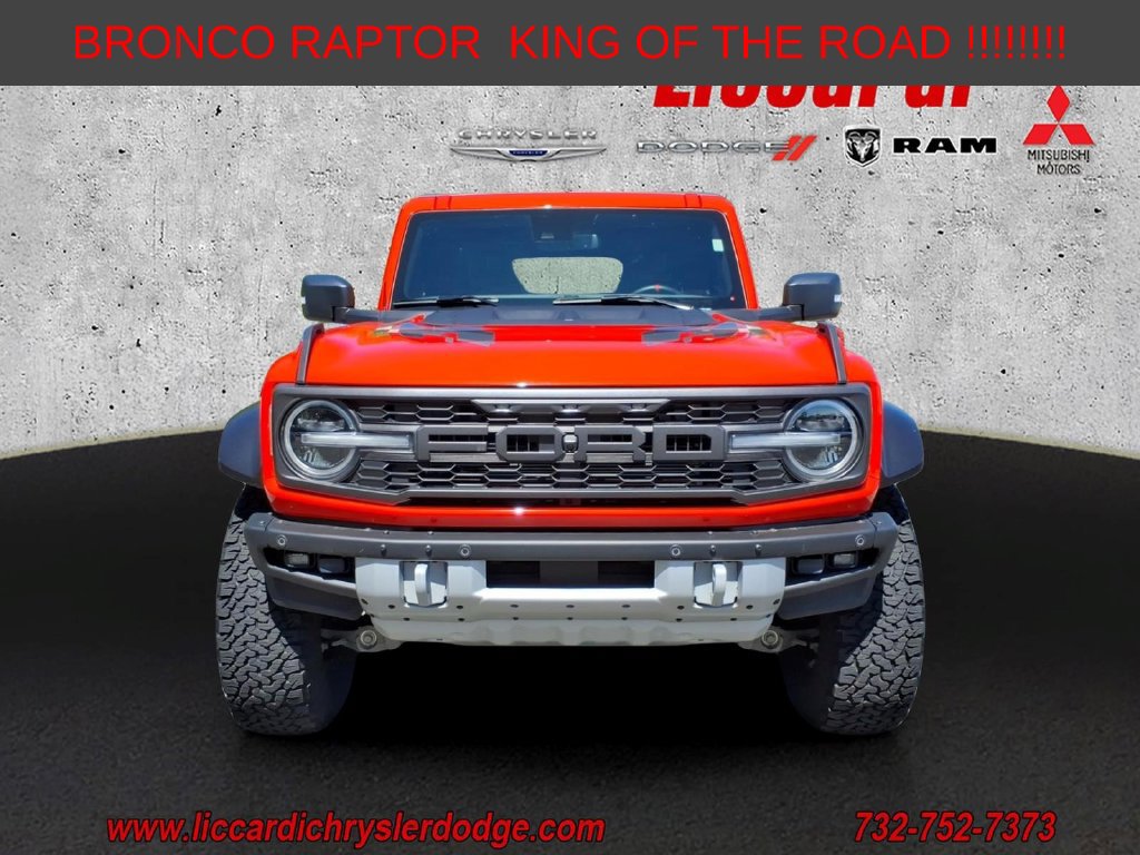 Used 2023 Ford Bronco Raptor AWD/4WD image 2