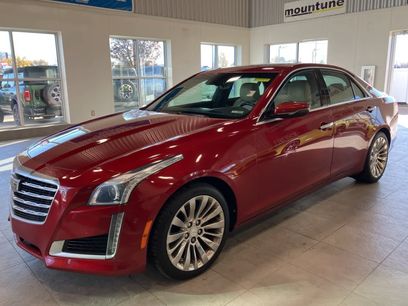 Used 2017 Cadillac CTS Premium Luxury w/ Technology Package