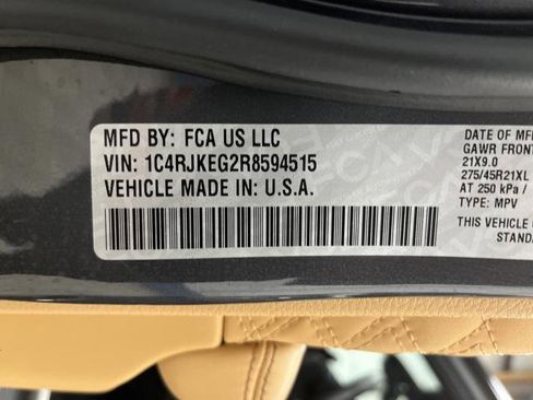 Used 2024 Jeep Grand Cherokee L Summit image 45