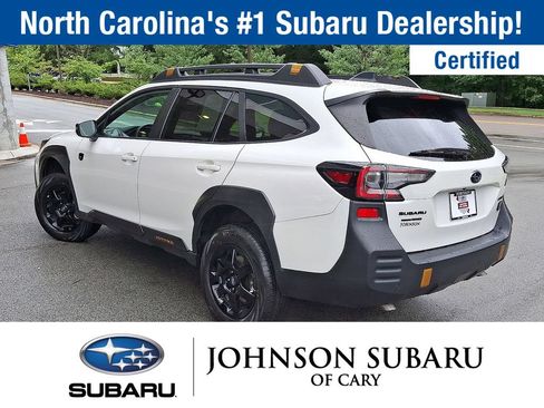 Certified 2022 Subaru Outback Wilderness AWD/4WD image 22