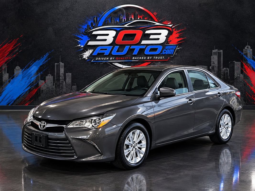 Used 2016 Toyota Camry LE FWD image 1