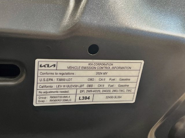 Used 2024 Kia Telluride S w/ S Sunroof Package FWD image 36