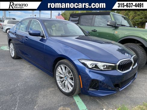 Used 2024 BMW 330i xDrive Sedan w/ Convenience Package image 1