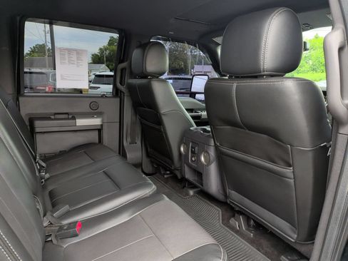 Used 2015 Ford F350 Lariat w/ Lariat Ultimate Package AWD/4WD image 17