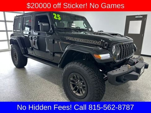 New 2025 Jeep Wrangler Rubicon 392 image 3